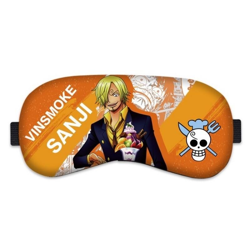 One Piece Druck Verdunkelnde Schlaf-Augenmaske Augenabdeckungen