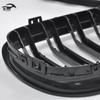Applicable BMW 3 Series E90/E91 09-12 Grille Air Intake Three-Color Double Bar LCi Front Modification.