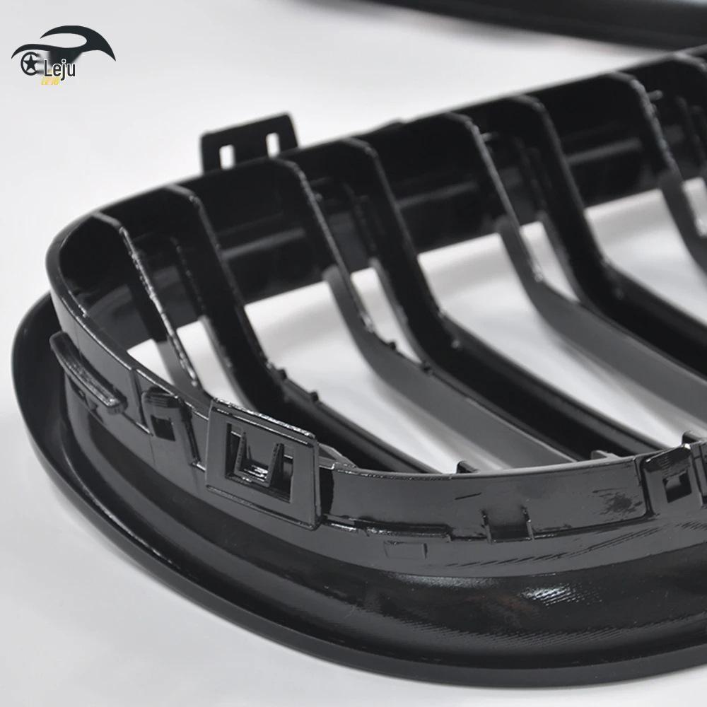 Applicable BMW 3 Series E90/E91 09-12 Grille Air Intake Three-Color Double Bar LCi Front Modification.