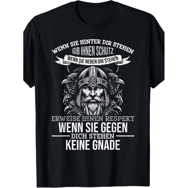 Viking Nordic Mythology Norse Viking Gods unisex T-Shirt 2 Men'S Casual Clothes Perfect for Home|Outdoor|Work|Gifting (Birthdays|Valentine'S Day|Mothe