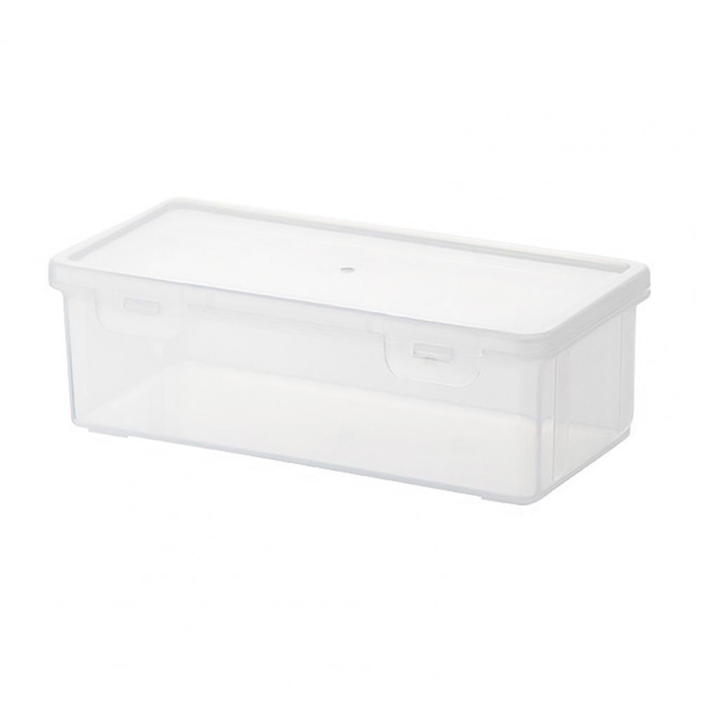Frozing Meat Box Food Storage Container Food Grade Refrigerator Storage Box with Lid for Meat Vegetables Capacity for Fruit