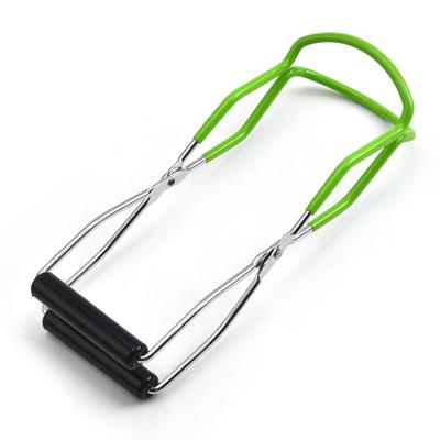 1PC Mode Wärme Widerstand Können Tong Edelstahl Konserven Heber Mit Griff Anti-Slip