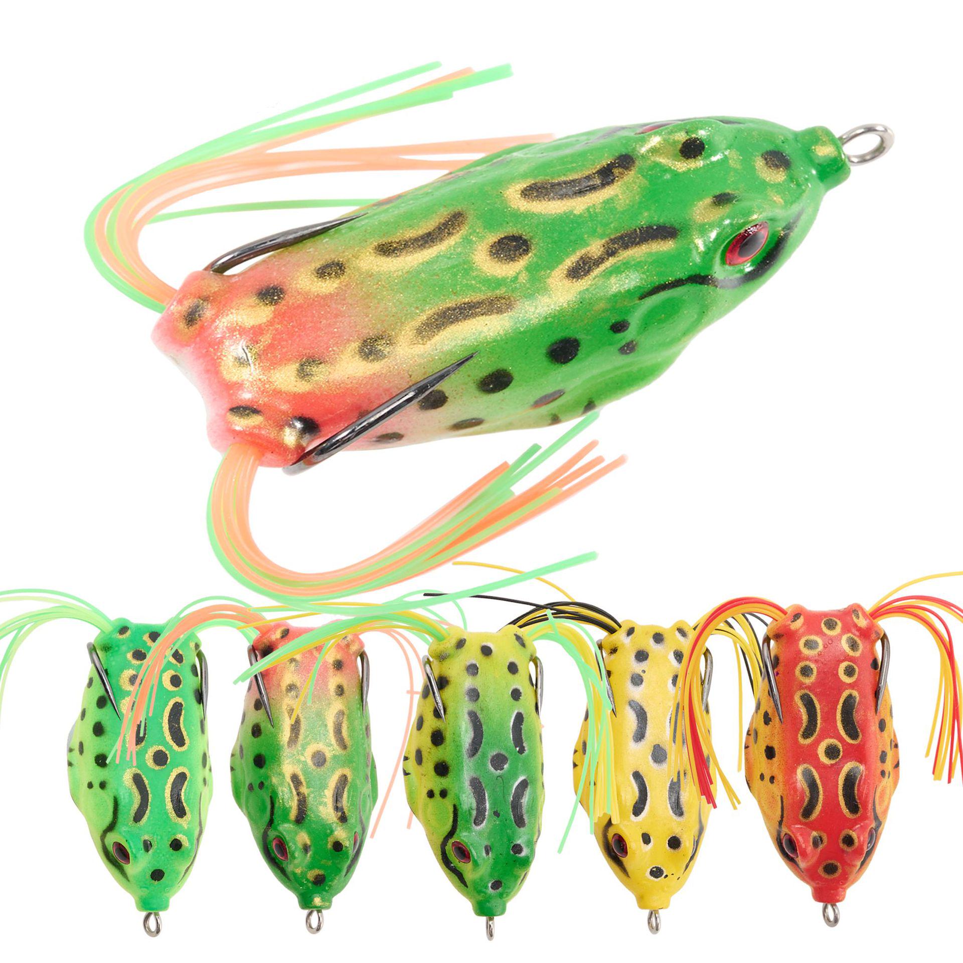 Рыболовная приманка Mata Thunder Frog - 5г/8г/12г - Приманка для черного басса 13g
