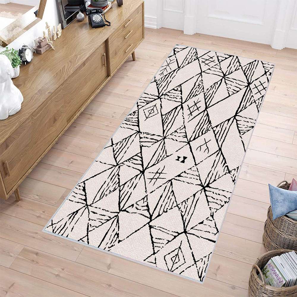 

Mosimoso Home RC114 Ковер с принтом на подошве в горошек 50x80 cm