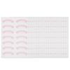 175 Pairs Eyelash Extension Sticker Eye Positioning Tips Sticker Lash Mapping Stickers