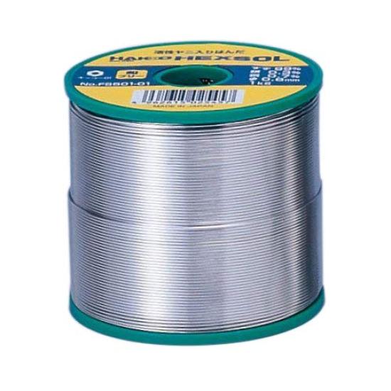 

HAKKO Solder Lead-Free Wrap, 1kg, 1.0mm Diameter, FS501-02