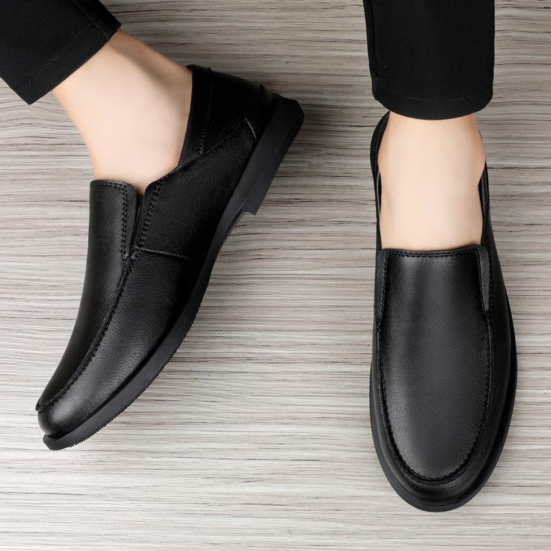 Men Casual Shoes Men New  Fashion  Shoes All-match Wear-resistant Breathable Loafers Casual Driving Shoes