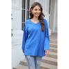 New Daily Fitness Commuting Sexy Slim Fit Y2k Base Shirt Women'S Casual Loose Long Sleeved T-Shirt Top