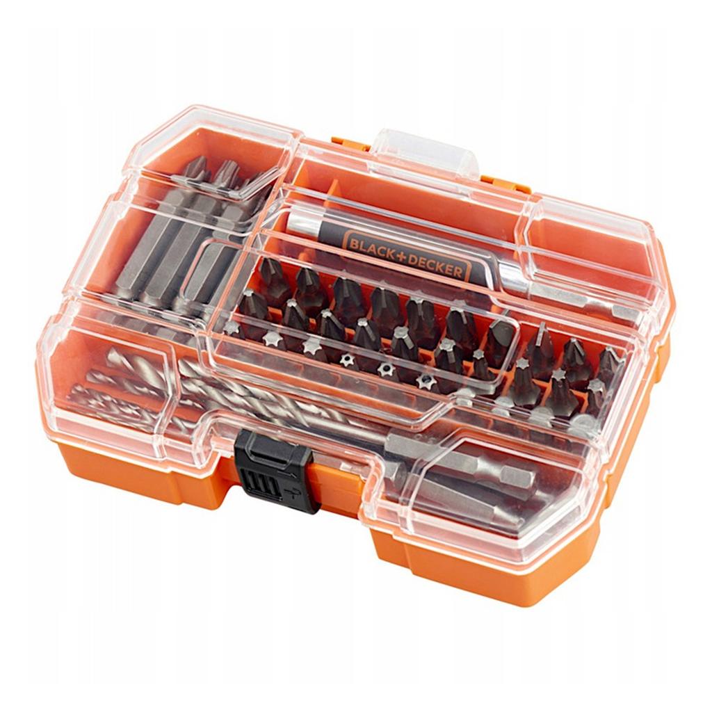 Black & Decker Drill Bit Set  (Pack of 45)