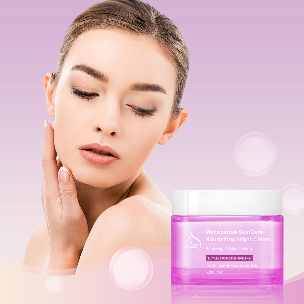 Menopause Nourishing Night Cream 50g – Deep Moisture & Firming