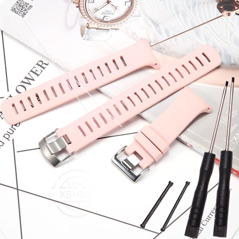 D4 Silicone Replacement Watch Band For Suunto D4 D4i Novo Dive Men Women Strap Sports Waterproof Wristband Pin Buckle Bracelet