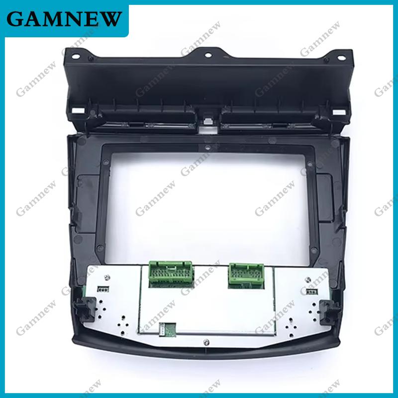 10 Inch Car Frame Fascia Adapter Android Radio Dash Fitting Panel Kit For Honda Accord 7 2003-2007