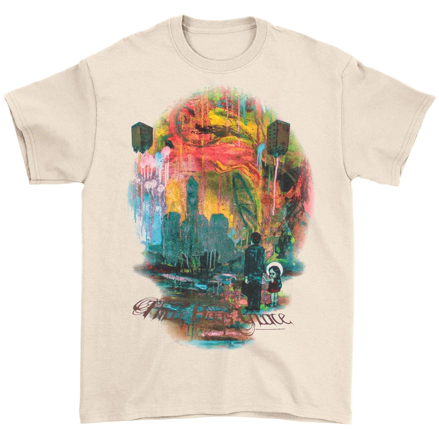 Three Days Grace Transit To Venus 2012 Tour Shirt Sand Unisex S-5XL 1V0163 XXXL