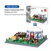 Wange 5218 Yellow Crane Tower Model - Free Shipping & Educational Building Blocks