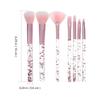 7Pcs Makeup Brush Set Portable Professional Brushes Face Eyeshadow Blending Concealer Tools Makeup Brush Set