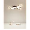 Nordic simple living room ceiling lamp honeycomb design combination creative art indoor lighting study restaurant bedroom lights