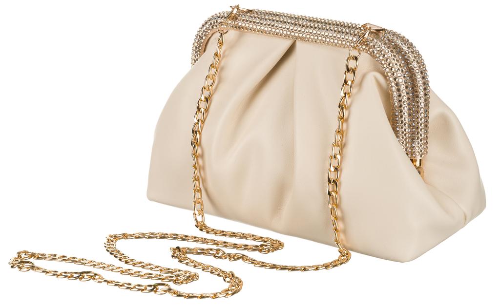 Clutch bag R-XS020-4160 Beige