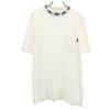 Short Sleeve With Pocket T-shirt S White Men's Used