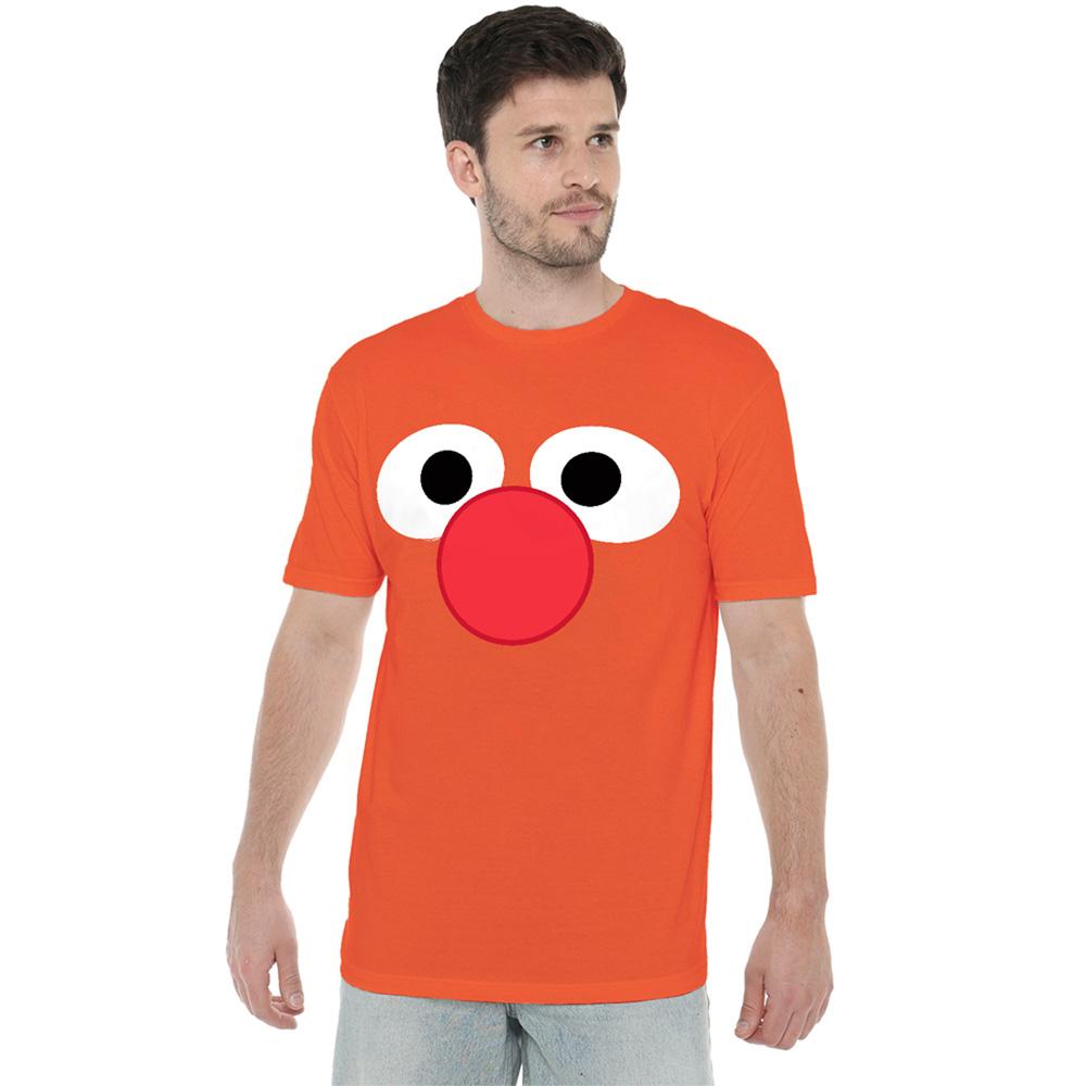 Sesame Street Unisex Adult Ernie Eyes T-Shirt