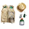 Backyard Adventure Costume Sets for Kids with Camping Gear Included