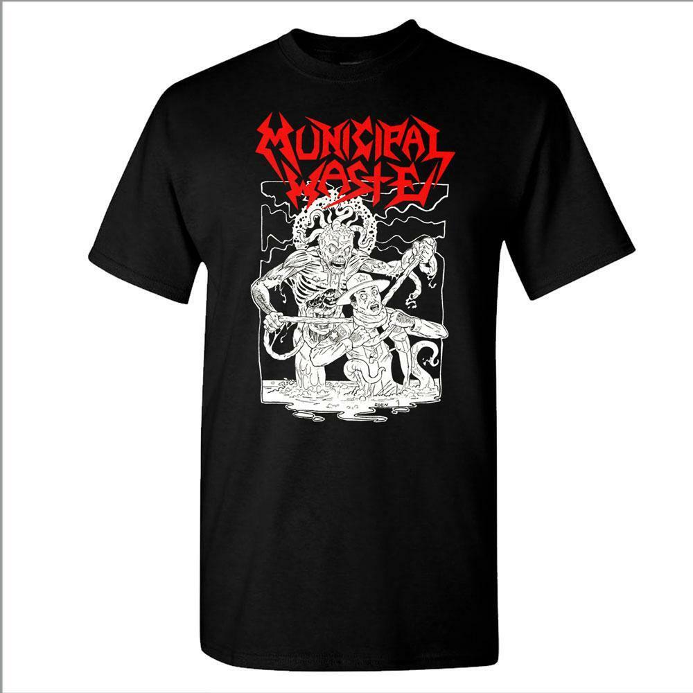 

Municipal Waste Cop Strangler T-Shirt XL