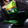 For Mustang,Speed,Artwork-Themed Flannel Blanket, Glam Style, Digital Print, All-Season Comfort, Tear-Resistant, Knitted Craftsmanship, Poly