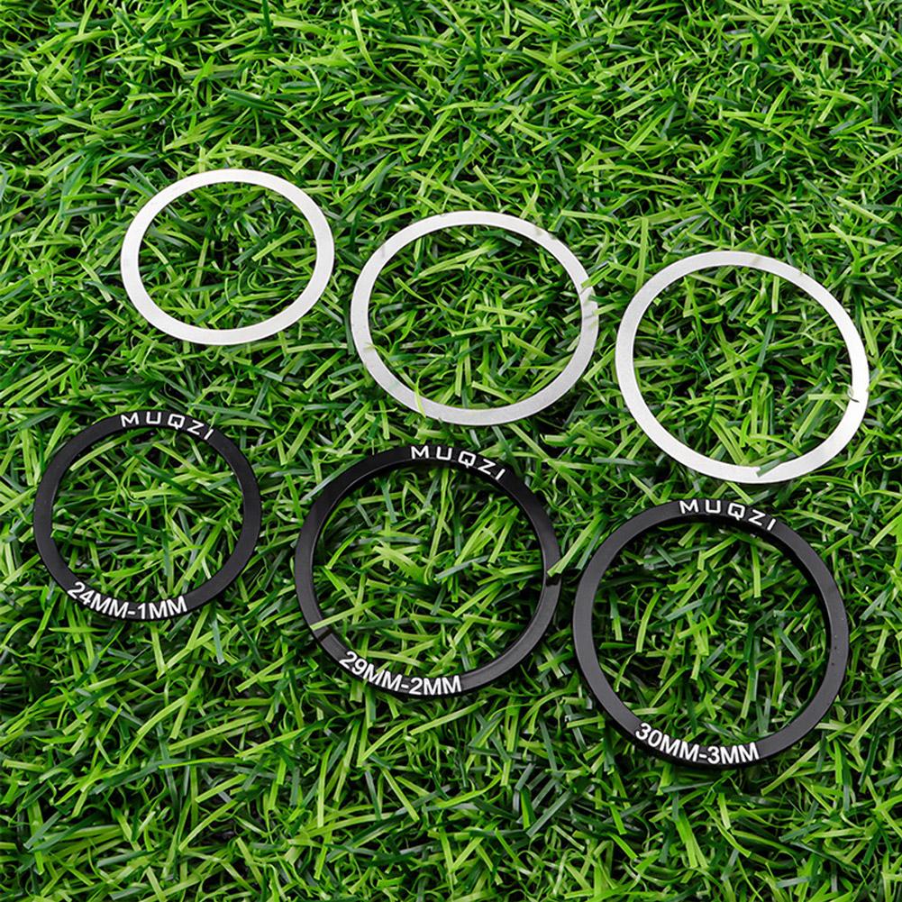 2022 New Bottom Bracket Washer Bike Gasket 24mm 29mm 30mm Bicycle
