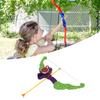y Toy Play Set Suction Cup Hd Design Light Effect Bow   Toy for Kids for Indoor Outdoor