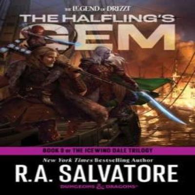 The Halflings Gem Dungeons Amp Dragons by R.A. Salvatore Paperback Book 9780593873113