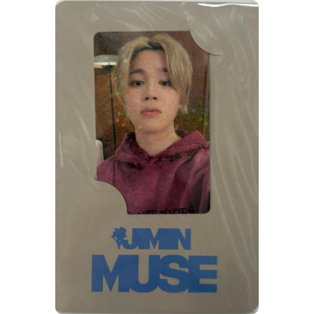 BTS ЧИМИН 2-й сольный альбом MUSE ЯПОНИЯ POB ФОТОКАРТА JPFC UNIVERSAL MUSIC UMS JPFC POB / 2