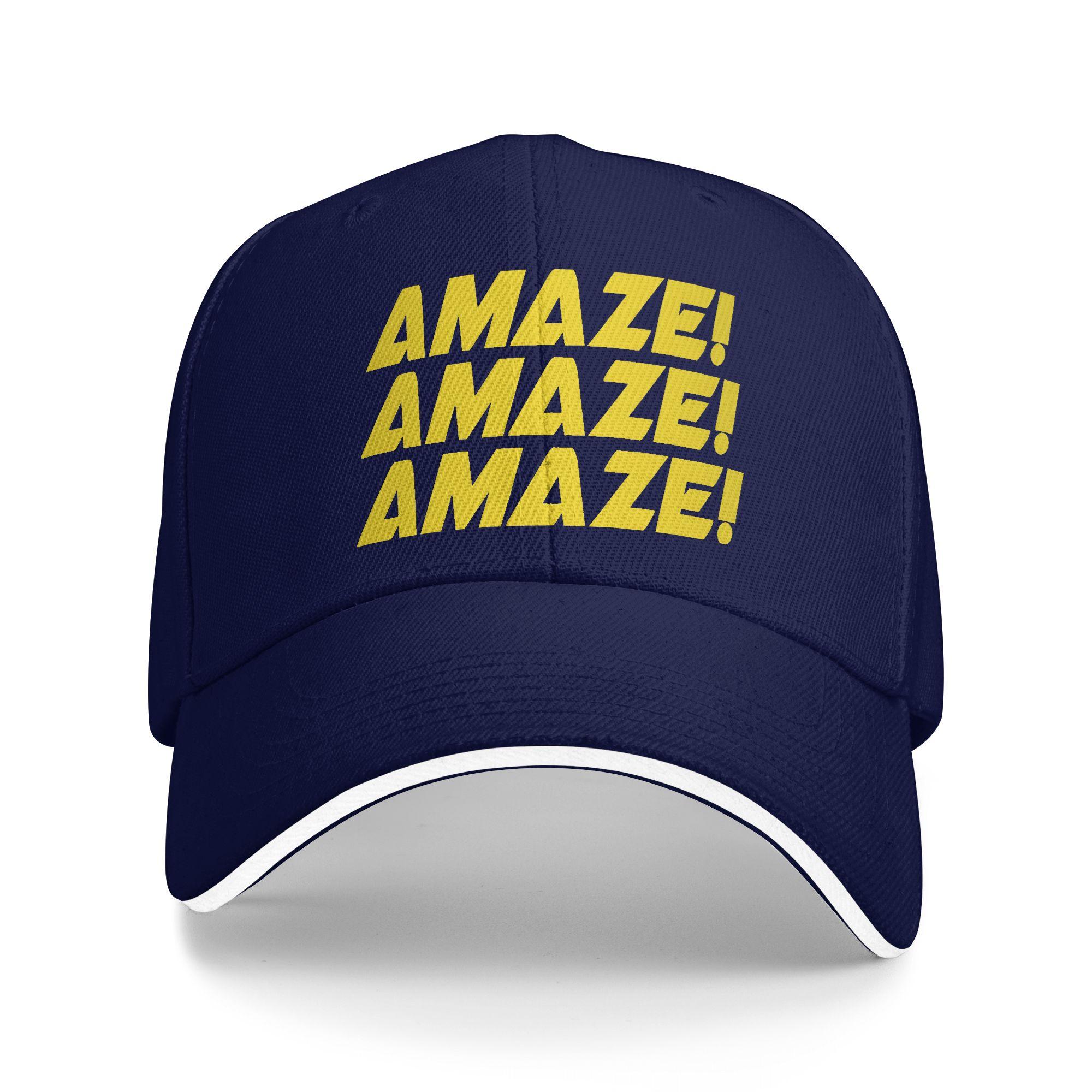 

Project Hail Mary Rocky Amaze Yellow Sun Baseball Cap Summer Vintage Trucker Hat For Unisex Men Outdoor Sports Baseball Caps As Picture темно-синього кольору