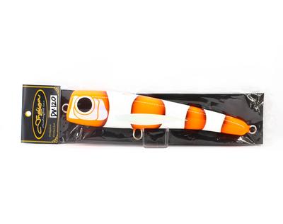 Indiga Diving Popper 120 gramů Oranžová Nemo (2172)