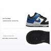 Zapatillas de Bebé Dunk Low TD Azul Industrial Summit-White Negro Blanco DH9761-104