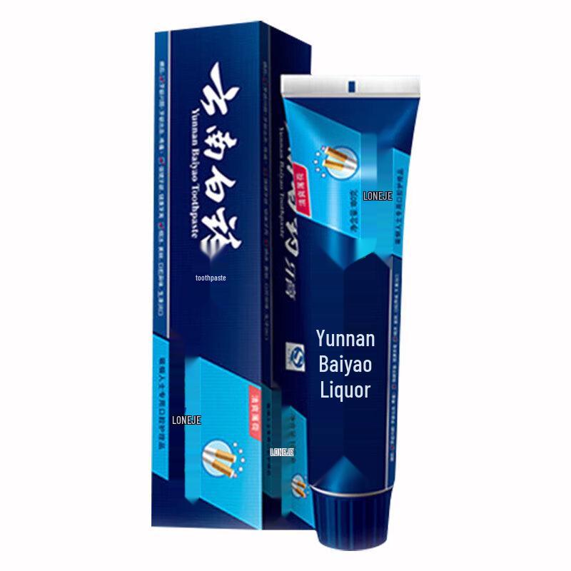 

Yunnan Baiyao Langjian Smokers Toothpaste - Refreshing Mint