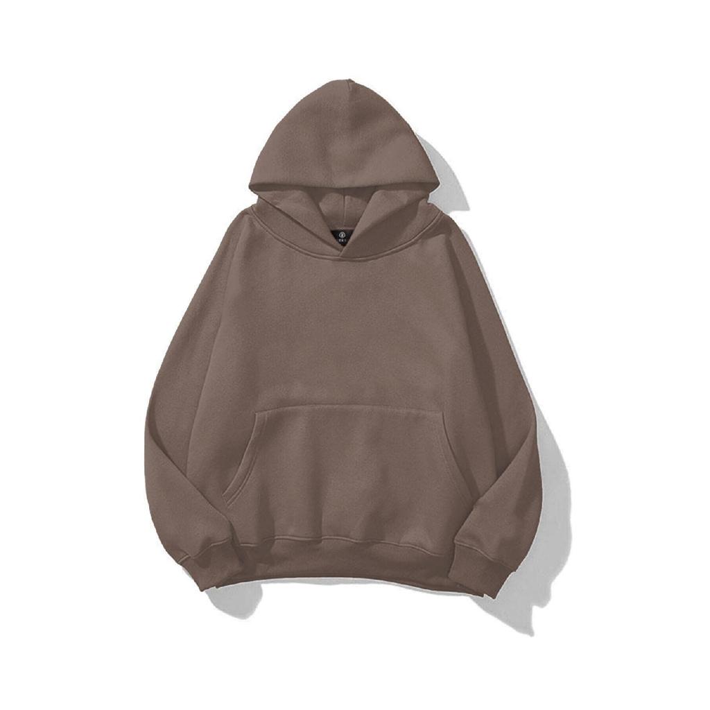 Bluza z kapturem Unisex Black Basic