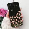 For Infinix Note 12 Pro 4G Case X676B Silicone Cute Cat Fashion Flowers Painted Cover For Inifnix Note 12 Pro Phone Case Bumper