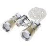 Vintage Operas Glasses Binocular with Chain Portable Small Binocular Telescope Operas Theater Glasses Easy To Use