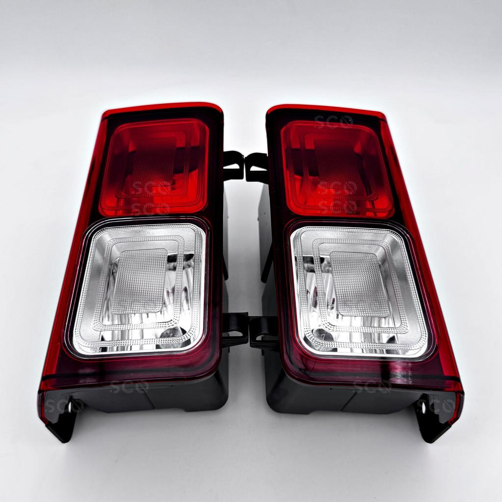 Left and Right Fog Light for Renault Trafic III for Opel Vivaro for Nissan NV300 Durable Shell for Rear Light for Fiat Talento 265548758R; 265598248R