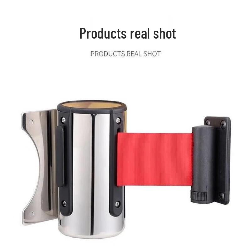 Stainless Steel Wall-Mounted Ret retractable Barrier