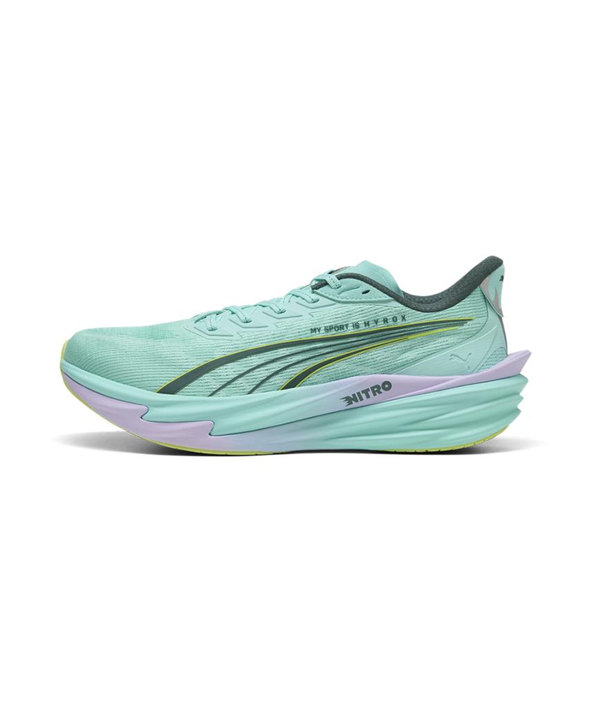Puma Deviate Nitro 4 Puma X Hyrox - Intense Mint:Light Lavender / 314155-01
