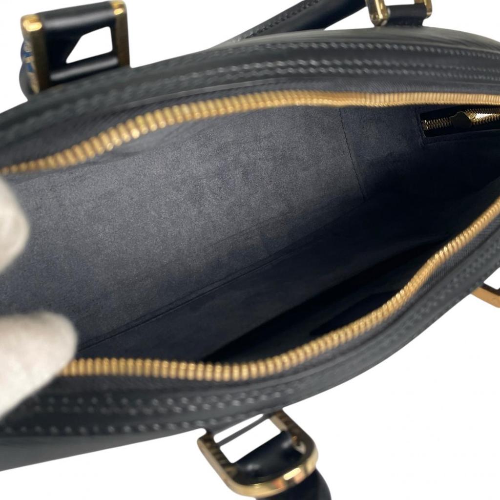 LOUIS VUITTON Epi Noir Handbag Epi Leather black Women M52782 Used