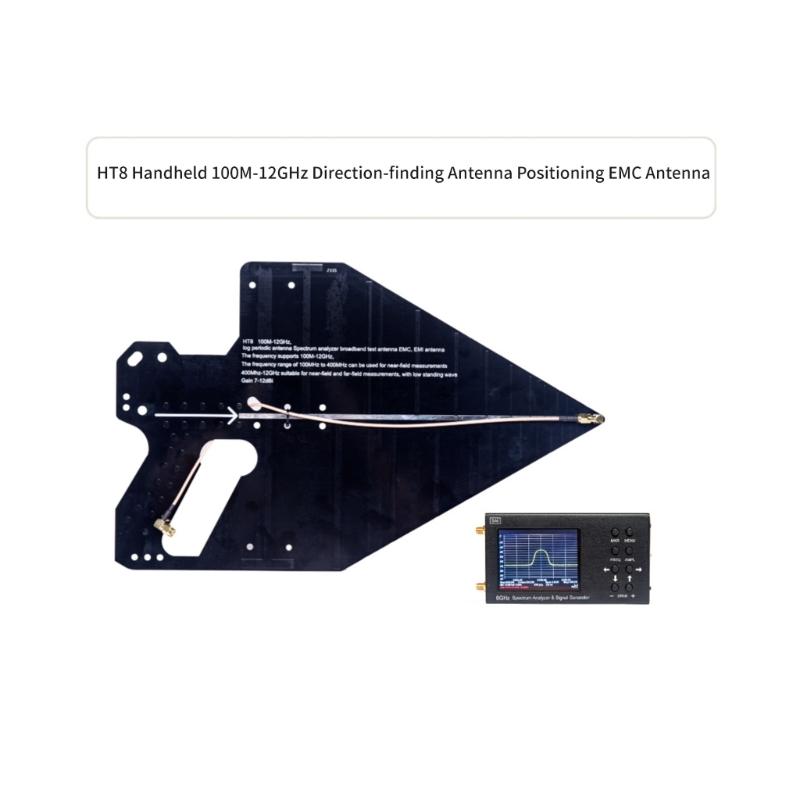 Logarithmic Periodic Antennas 0.1-12GHz High Ns Antennas for Radios Signal Detection & Broadband Spectrum Analysis