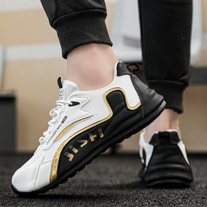 Atmungsaktive Sport-Freizeitschuhe für Herren, Geeignet für Outdoor-Sportarten, Große Größen, Leicht und Bequem, Geeignet für Training und Laufen