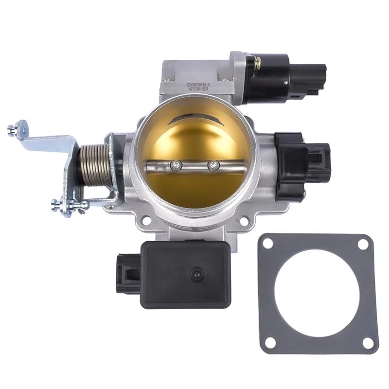 For Jeep Grand Cherokee Wrangler 4.0L 53032023AB 62Mm Throttle Body High Flow Power