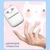 Portable Thermal Printer Set Mini Inkless Sticker Printer USB V4.0 Photo Printer Compatible For IOS Android