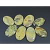 330Cts. Natural Australian Crazy Lace Agate Oval Cabochon Gemstone 08Pcs Lot C-1189