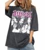 K-Pop Idol Vintage Bootleg T-Shirt, Retro Graphic Tee, Comfort Colors Unisex Oversized Streetwear