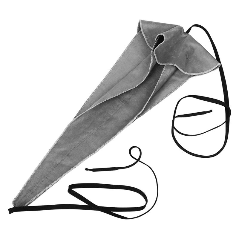 Saxophone Cleaner Swab for Through Tube Inside Cleaning Cloth Saxophone Cleaning Rag Clarinet Saxophone Cleaning Cloth