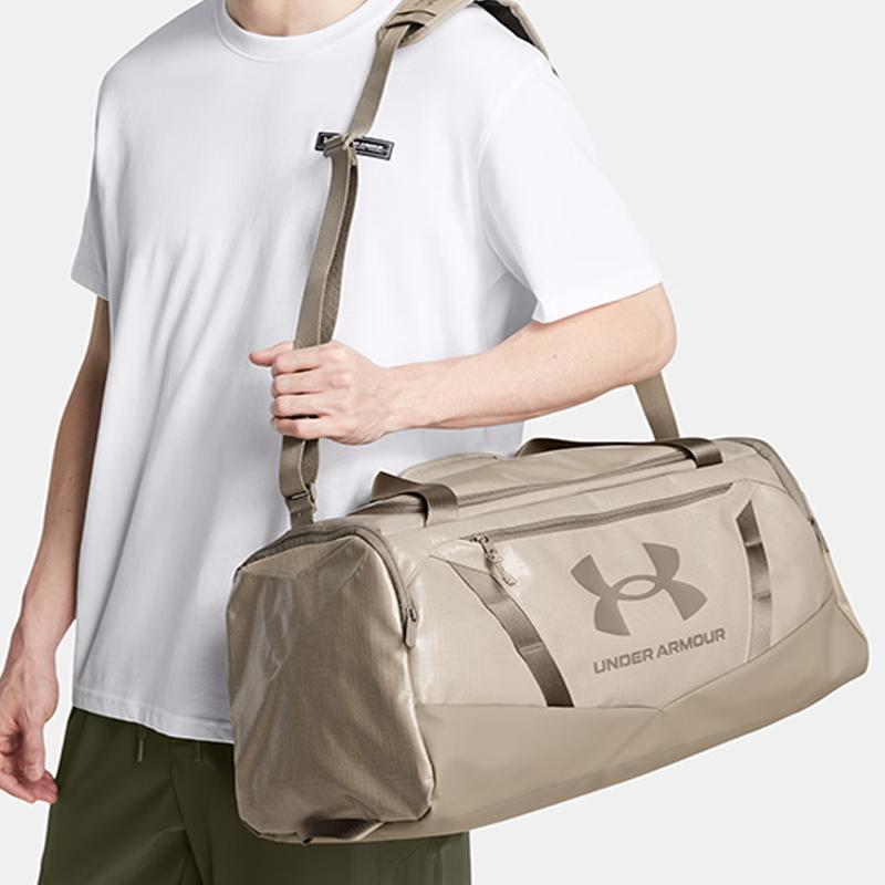 Under Armour Under Armour Polyester Travel Bag Gym Bag Large Unisex Kh