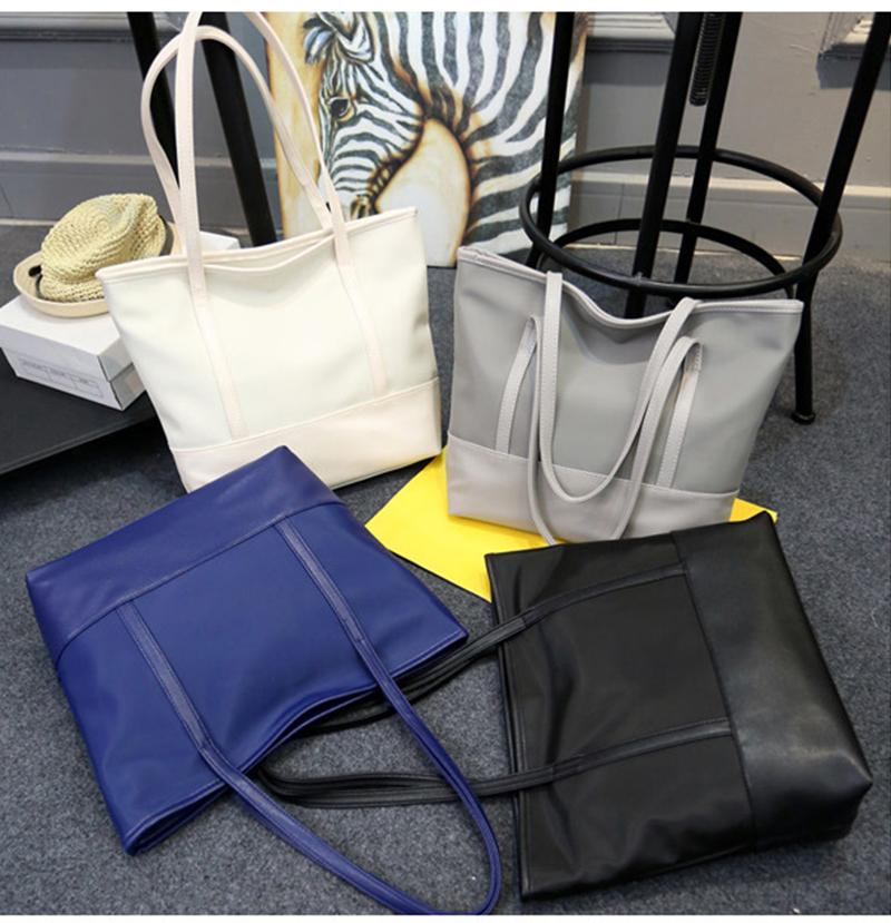 Moda impermeable Oxford Tote Bag Mujer Casual de alta capacidad Shopper  Bolso de hombro comprar a buen precio — entrega gratuita, reseñas reales  con fotos — Joom